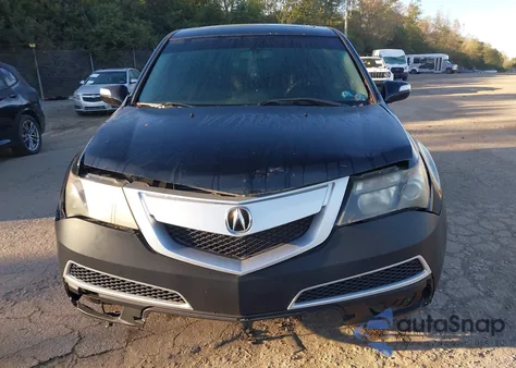 2013 Acura Mdx Technology Package z USA, uszkodzony, nr VIN 2HNYD2H41DH517295